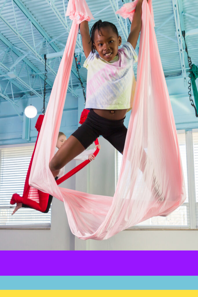 What are the Benefits of Aerial Yoga Recess?