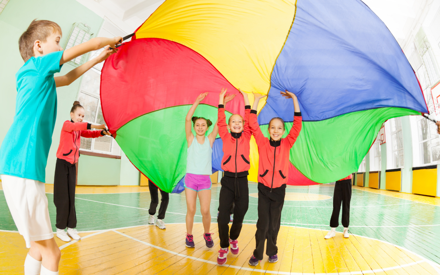 Can a Parachute Teach Children to Breathe? - Mindful Child Wellness