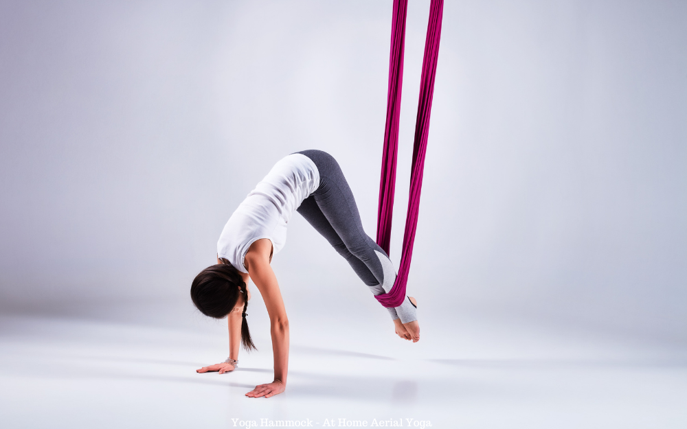 Yoga Hammock - At Home Aerial Yoga